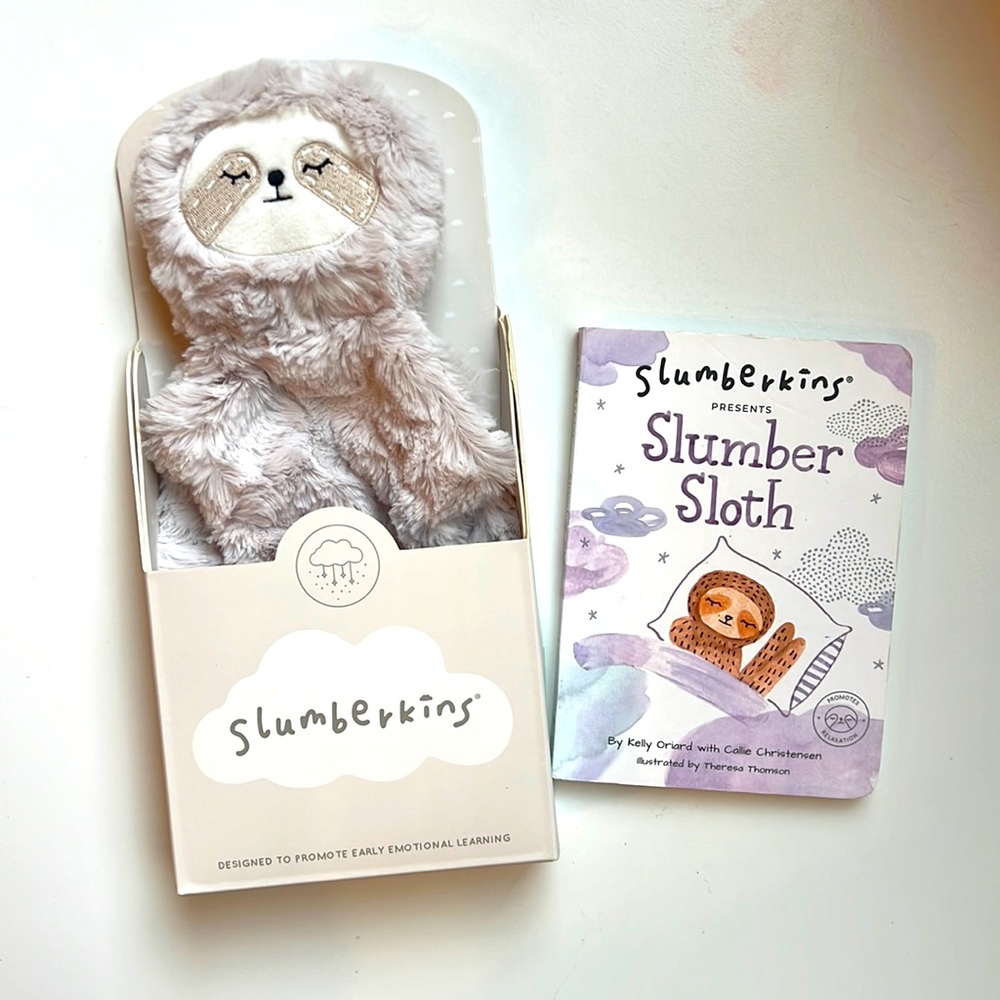 Sloth Slumberkins